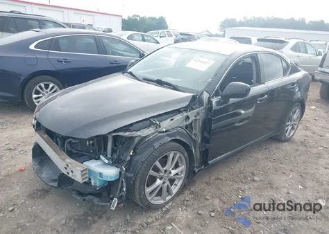 2008 Lexus Is 250 из США, поврежденный, VIN JTHBK262185064861